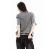  SWE VEST TEE - ASH 