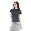  SWE HAZE WASHED BABY TEE - BLUE 