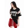  SWE IX JERSEY TEE - BLACK 