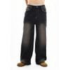  SWE EDGE WASHED JEANS - BLACK 