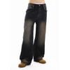  SWE EDGE WASHED JEANS - BLACK 