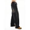  SWE EDGE WASHED JEANS - BLACK 