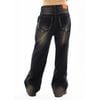  SWE EDGE WASHED JEANS - BLACK 
