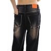  SWE EDGE WASHED JEANS - BLACK 