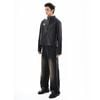  SWE INFINITY LEATHER JACKET - BLACK 