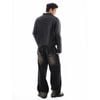  SWE INFINITY LEATHER JACKET - BLACK 