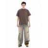  BADGE TEE - RUSTIC 