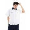  SWE COLLAR SHIRT - WHITE 