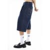  SWE AIRY DENIM SHORTS - DARK BLUE 