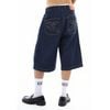  AIRY DENIM SHORTS - DARK BLUE 