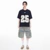 SWE HOLLOW TEE - NAVY 