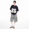  SWE HOLLOW TEE - NAVY 