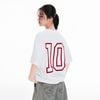  SWE 10 TEE - WHITE/RED 