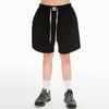  SWE COLLEGE SWEATSHORTS - BLACK 