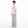  SWE PEEKING POCKET BOXY TEE - WHITE 