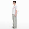  SWE PEEKING POCKET BOXY TEE - WHITE 