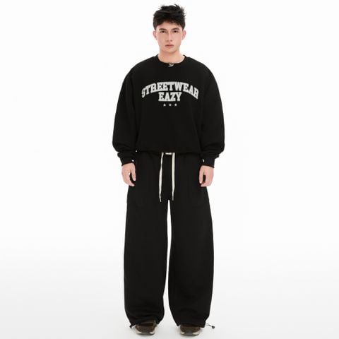  SWE ACTIVE SWEATER - BLACK 