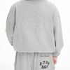  SWE STUDDED ZIP HOODIE - GRAY 