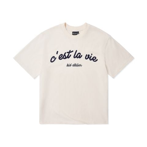  SWE LIFE TEE - CREAM 