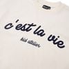  SWE LIFE TEE - CREAM 