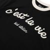  SWE LIFE TEE - BLACK 