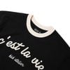  SWE LIFE TEE - BLACK 