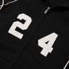  SWE 24 ZIP HOODIE - BLACK 