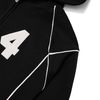  SWE 24 ZIP HOODIE - BLACK 