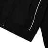  SWE 24 ZIP HOODIE - BLACK 