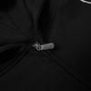  SWE 24 ZIP HOODIE - BLACK 