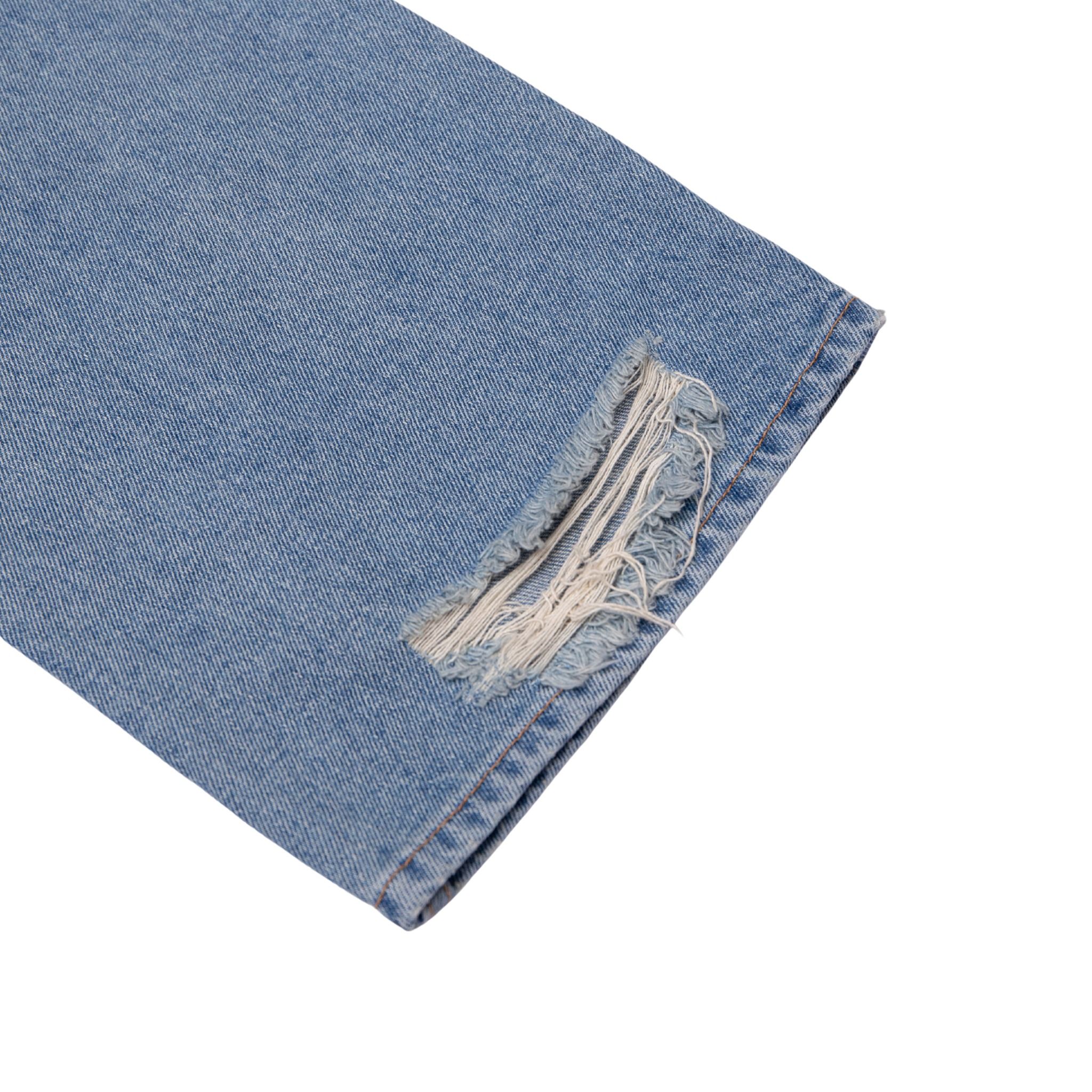  SWE DESTROYED JEANS - BLUE 