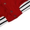  SWE TIGER VARSITY JACKET - RED 