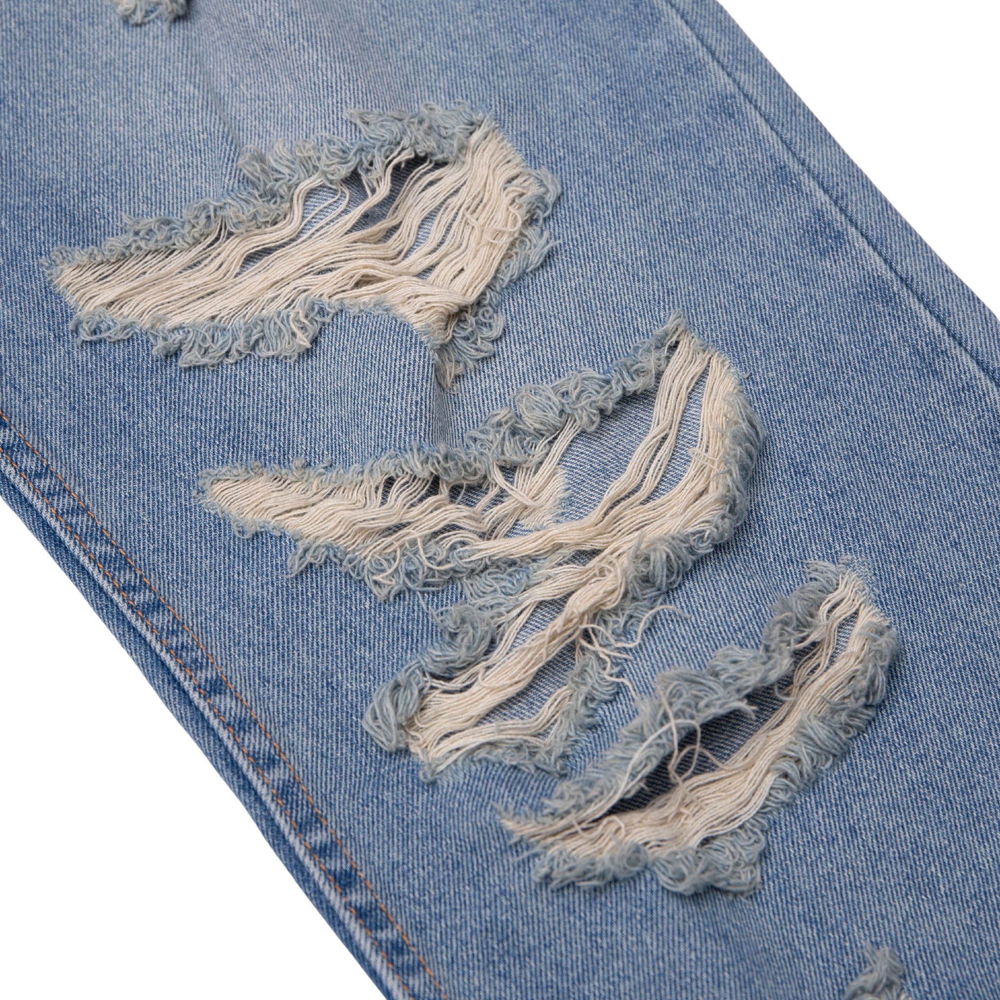  SWE DESTROYED JEANS - BLUE 