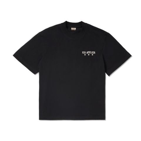  SWE 10 TEE - BLACK 