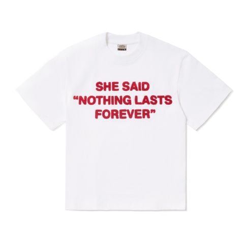  SWE FOREVER TEE - WHITE 