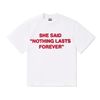  SWE FOREVER TEE - WHITE 