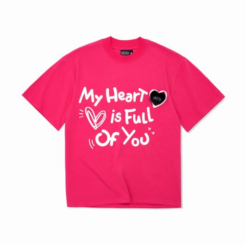  SWE FOY TEE - PINK 