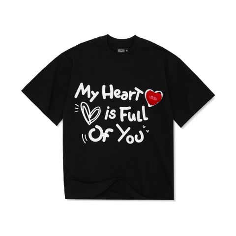 SWE FOY TEE - BLACK 