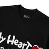  SWE FOY TEE - BLACK 