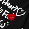  SWE FOY TEE - BLACK 
