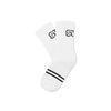  SWE STRIPED SOCKS - WHITE ( PACK 3 ) 