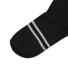  SWE STRIPED SOCKS - BLACK ( PACK 3 ) 
