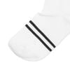  SWE STRIPED SOCKS - WHITE ( PACK 3 ) 