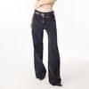  SWE BOOT CUT JEANS - BLACK 