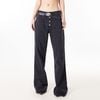  SWE BOOT CUT JEANS - BLACK 