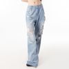  SWE DESTROYED JEANS - BLUE 