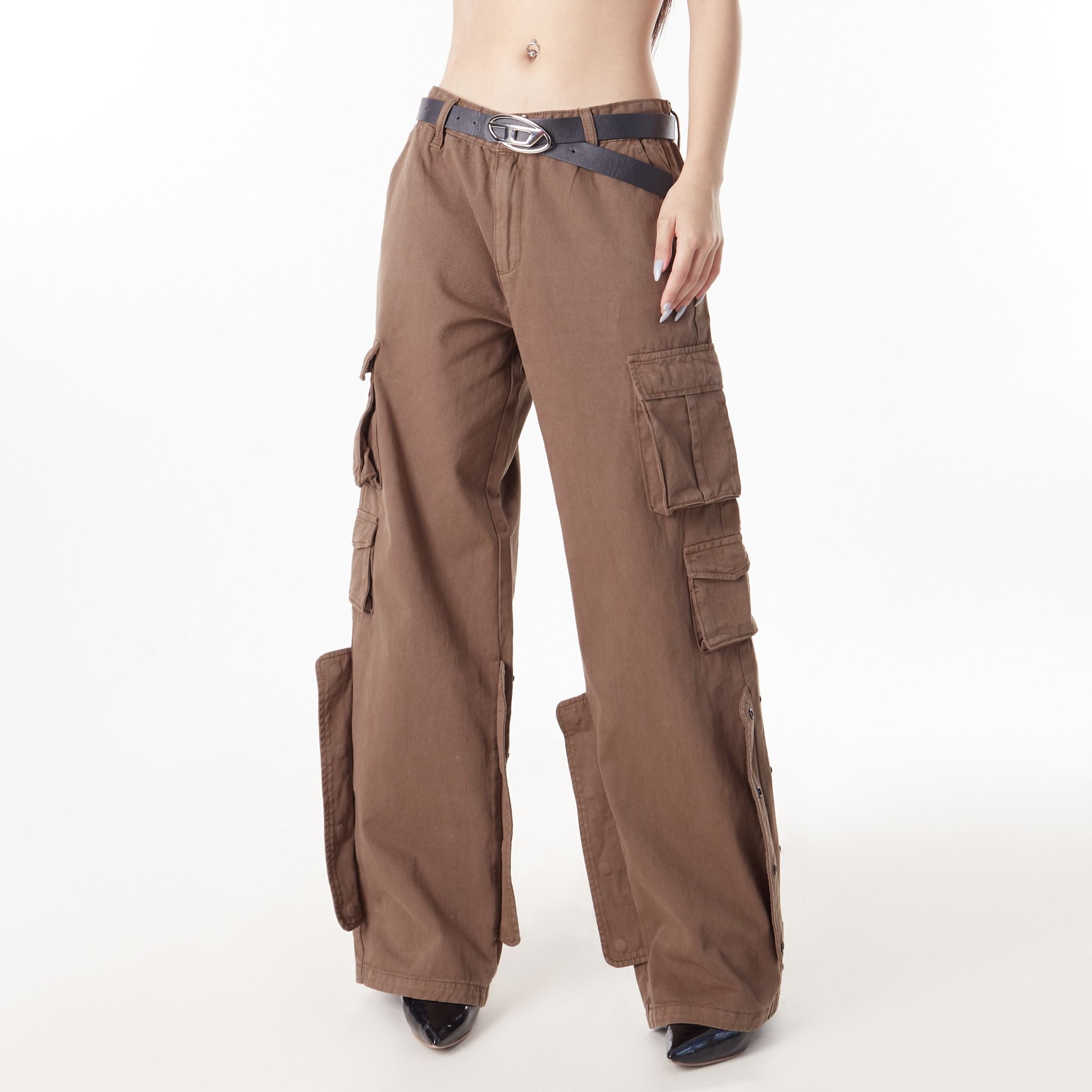 Y-3 | Pants & Jumpsuits | Y3 Yohji Yamamoto Women High Waist Pants Sz Xs |  Poshmark