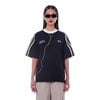  SWE WAVELINES TEE - BLACK 