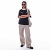  SWE WAVELINES TEE - BLACK 