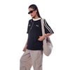  SWE WAVELINES TEE - BLACK 